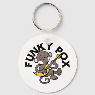 Llavero Viruela del Mono Funky Pox