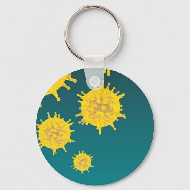 Llavero virus (Anverso)