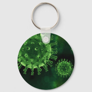 Llavero Virus Covid Patógenos Infección