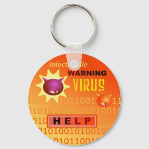 Llavero Virus informático