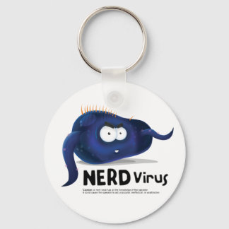 Llavero Virus Nerd