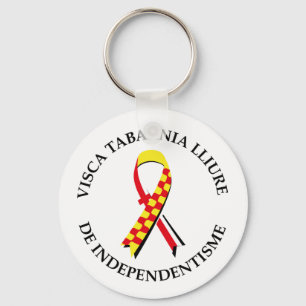 Llavero Visca Tabarnia Lliure de Independentisme