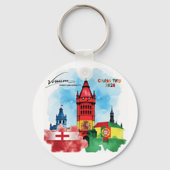 Llavero Visiiion Keychain (Anverso)