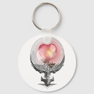 Llavero Visión De Amor Para Su Cadena De Llave