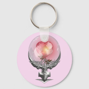 Llavero Visión De Amor Para Su Cadena De Llave