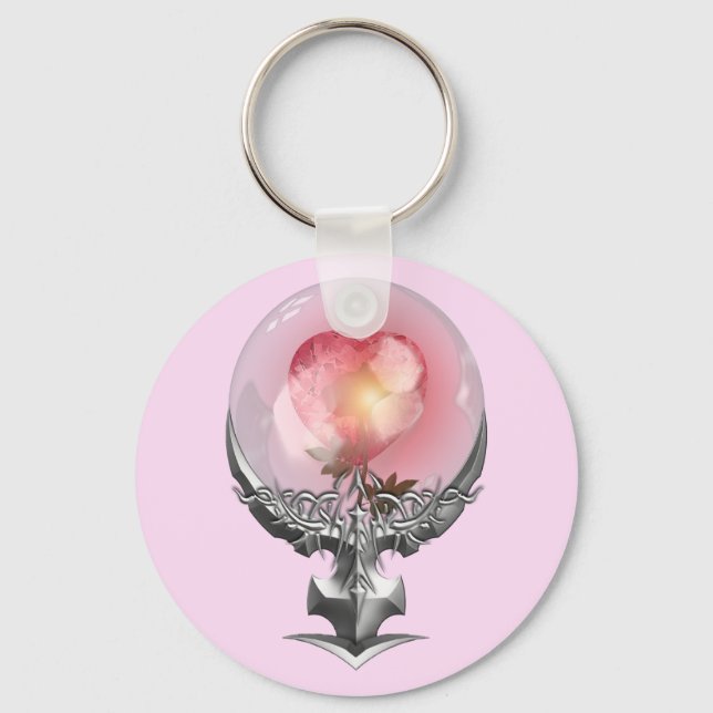 Llavero Visión De Amor Para Su Cadena De Llave (Anverso)