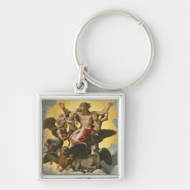 Llavero Vision de Ezekiel, c.1518 (Frente)