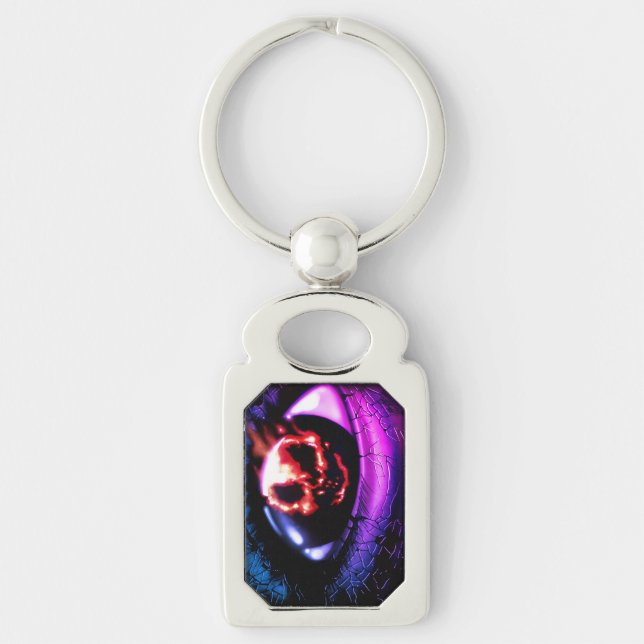 Llavero "Visión de Fuego" (Anverso)