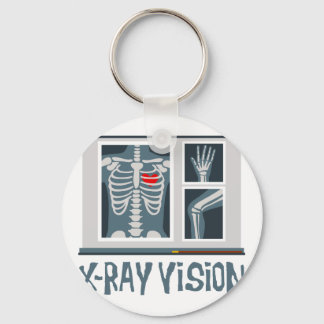 Llavero Visión de rayos X