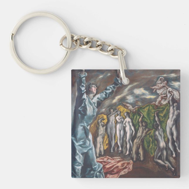 Llavero Vision de San Juan (Frente)