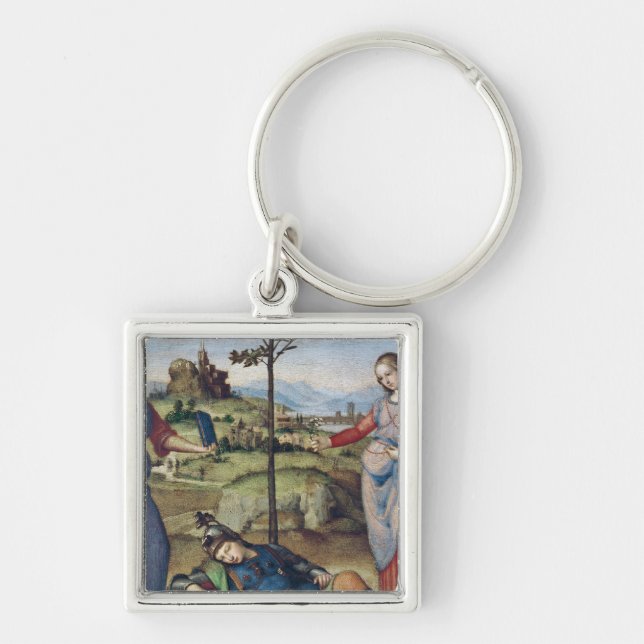 Llavero Vision de un caballero, c.1504 (Frente)