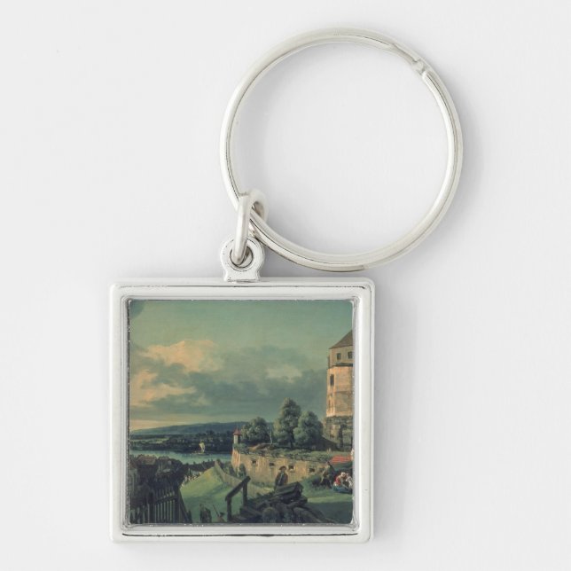 Llavero Visión desde el castillo, 1753-55 (Frente)