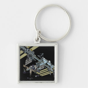 Llavero Visión generada por ordenador 12