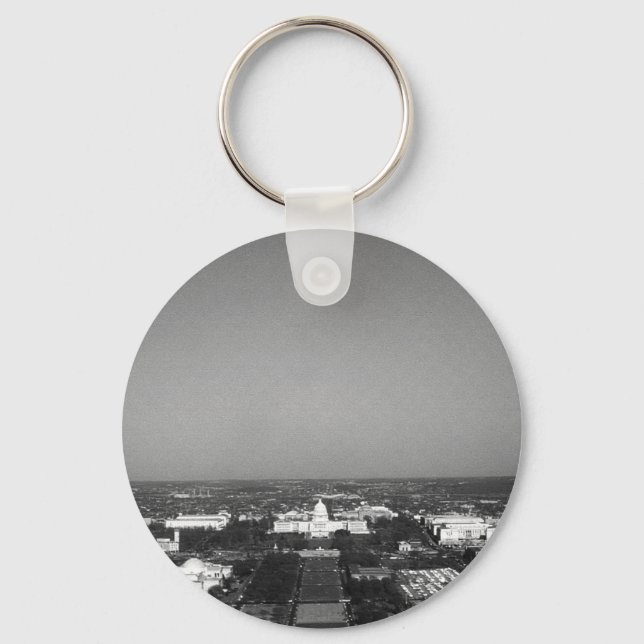 Llavero Visión general del Capitolio de Washington de los  (Anverso)