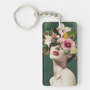Llavero Visiones florales