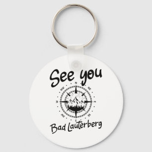 Llavero Visita Bad Lauterberg Alemania Ski