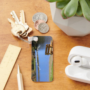 Llavero Visita la Piscina Wild Picturesque Souvenir Twin L