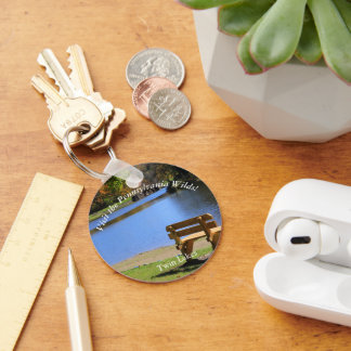 Llavero Visita la Piscina Wild Picturesque Souvenir Twin L