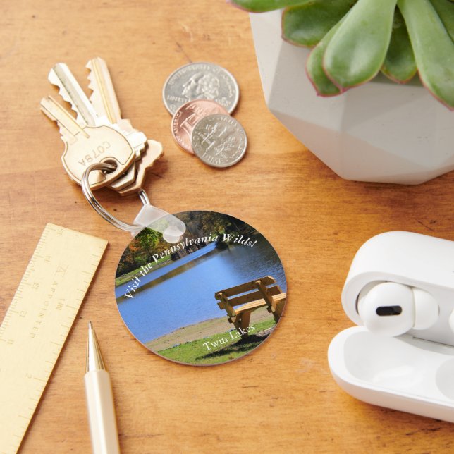 Llavero Visita la Piscina Wild Picturesque Souvenir Twin L (Escritorio )