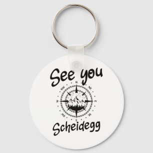 Llavero Visita Scheidegg Alemania Vacation Ski Comp