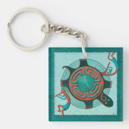 Llavero Visitantes Arte Popular Nativo de Anasazi