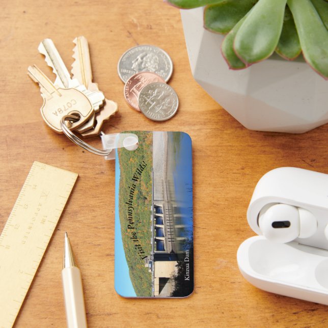 Llavero Visite la pintoresca presa de Kinzua de Souvenir W (Escritorio )