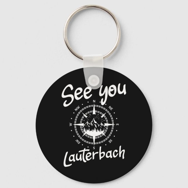 Llavero Visite Lauterbach Germany Vacation Ski Com (Anverso)