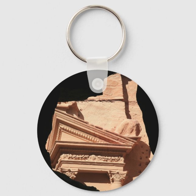 Llavero vislumbre de petra treasury (Anverso)