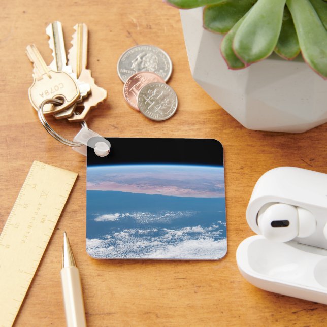 Llavero Vista A Través De La Costa Suroeste De África. (Escritorio )