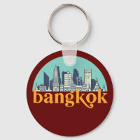 Vista aérea de Bangkok Tailandia