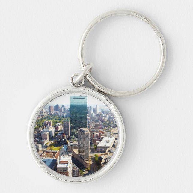Llavero Vista aérea de Boston 2 (Frente)