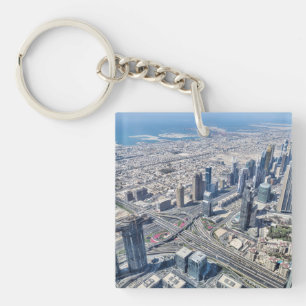 Llavero Vista Aérea De Dubai