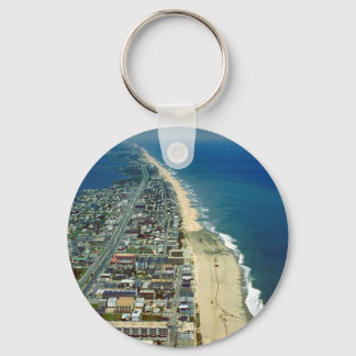 Llavero Vista aérea de Ocean City Maryland