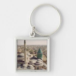 Llavero Vista aérea del Mevlana Tekke