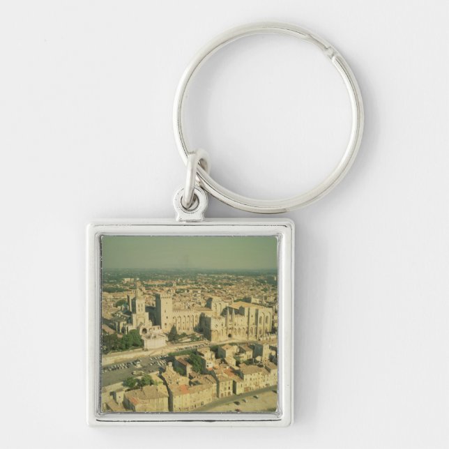 Llavero Vista aérea del palacio (Frente)
