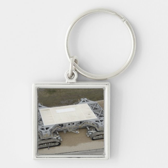 Llavero Vista aérea del transportador-rastreador (Frente)