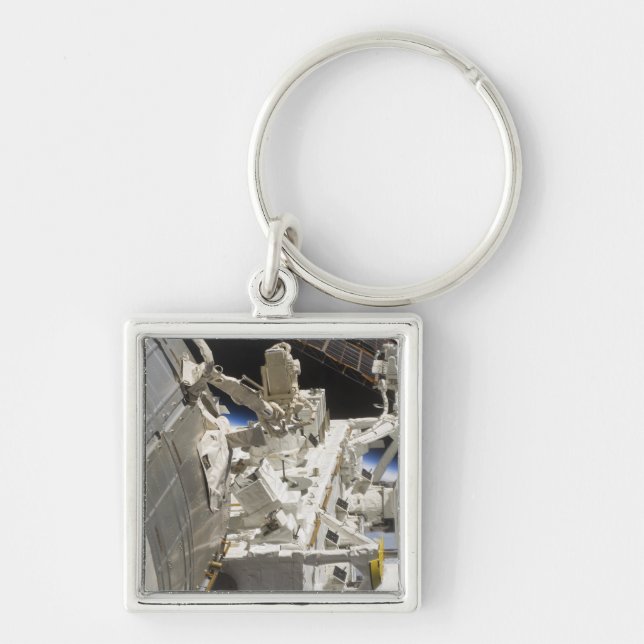 Llavero Vista de cierre de componentes (Frente)