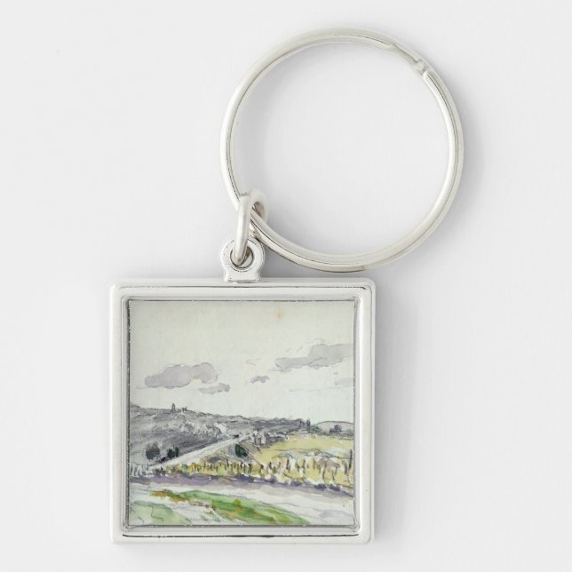 Llavero Vista de Clamart, 1864 (Frente)