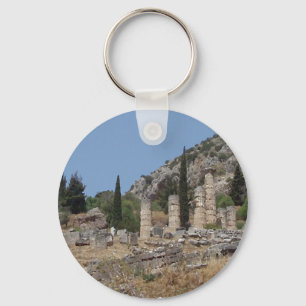 Llavero Vista de Delphi, Grecia