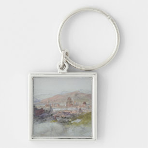 Llavero Vista de Florencia, 1837-39