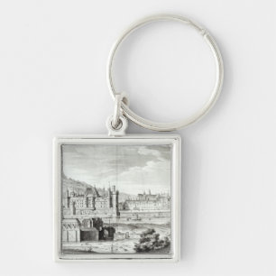 Llavero Vista de la abadía de Santo-Germán-DES-Pres