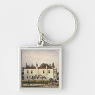 Llavero Vista de la casa de Copenhague, 1853