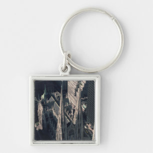 Llavero Vista de la catedral de St Patrick