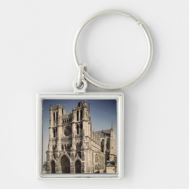 Llavero Vista de la fachada del oeste, c.1220-70 (Frente)