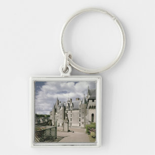 Llavero Vista de la fachada del oeste del restaurado