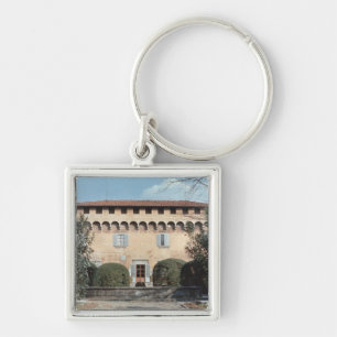 Llavero Vista de la fachada, diseñada para Cosimo