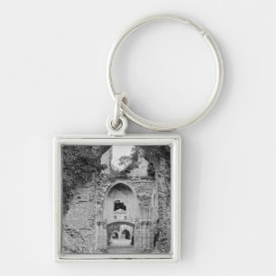 Llavero Vista de la iglesia, c.1052-67