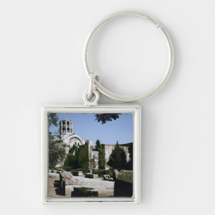Llavero Vista de la iglesia del Santo-Honoratus