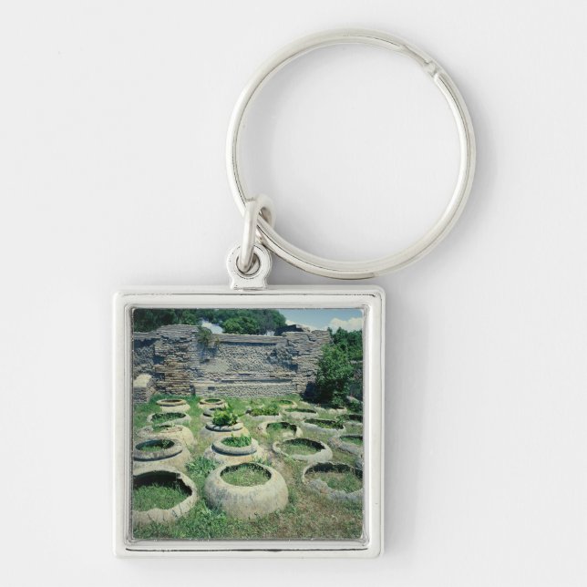 Llavero Vista de las tiendas (Frente)