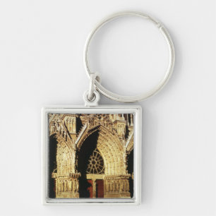 Llavero Vista de los portales delanteros del oeste